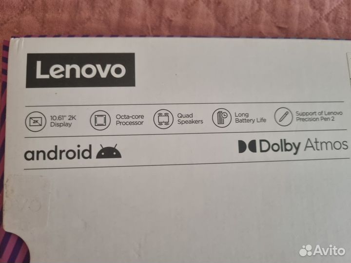 Планшет Lenovo tab M10 plus 3rd gen
