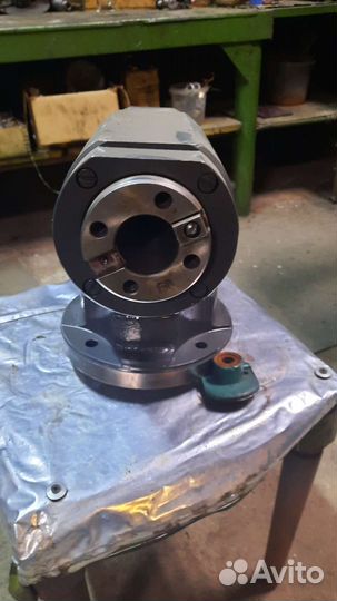 Вертикально-фрезерныая головка, вфг, вфг