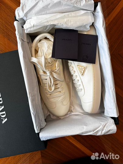 Кеды женские Prada оригинал