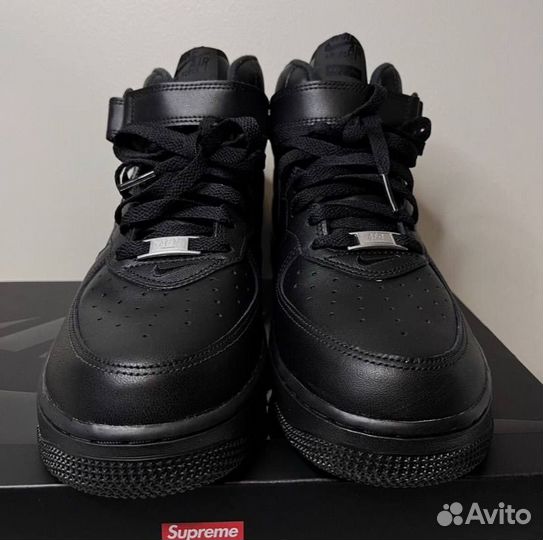 Nike air force 1 mid supreme оригинал