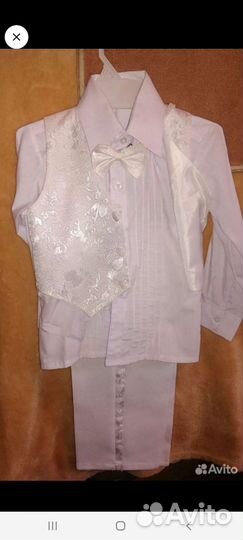 Костюм праздничный 98р