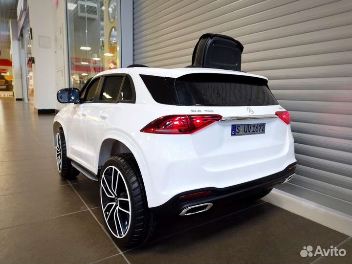 Детский электромобиль Mercedes Benz GLE 450 Белый