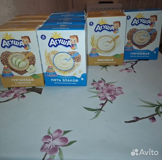 Детские каши Агуша