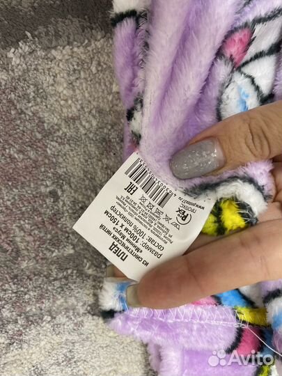 Детский плед