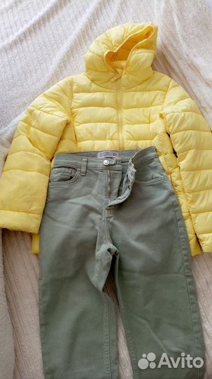 Куртка и джинсы sela на девочку