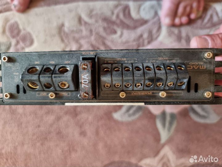 Уселок 4 канальный