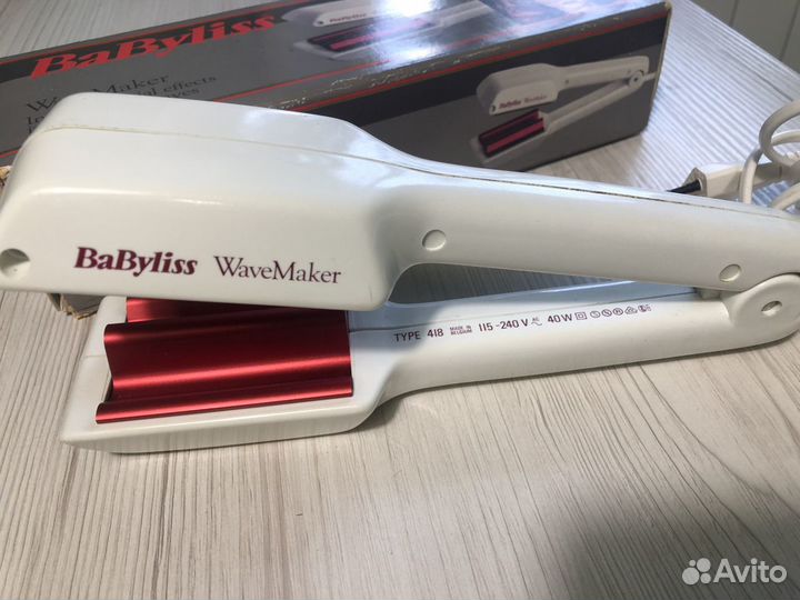 Щипцы для завивки волос babyliss