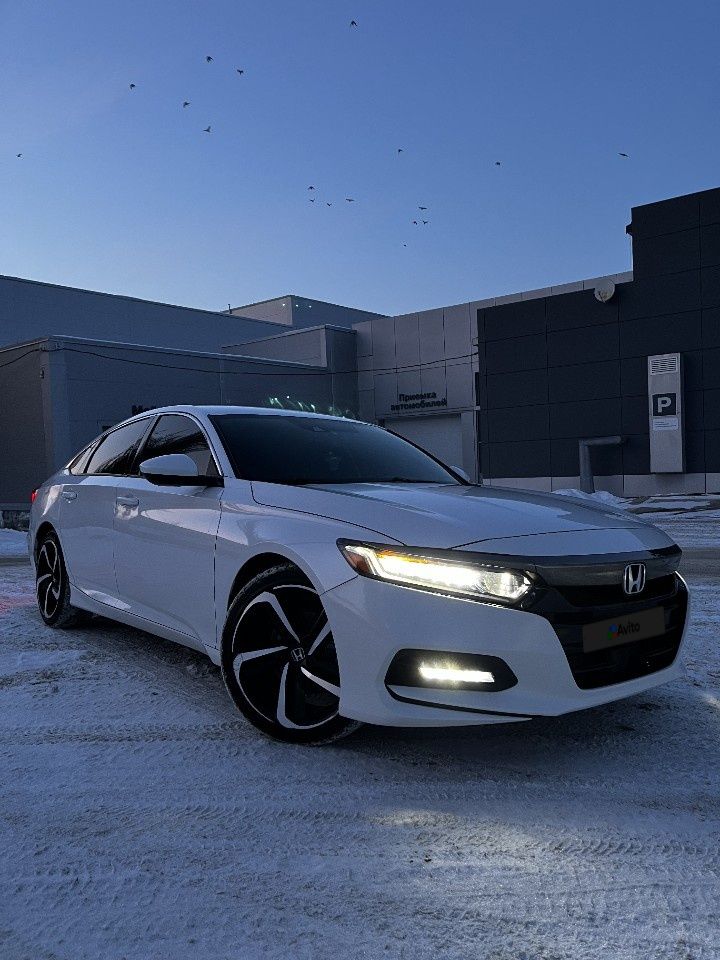 Honda Accord: фото владельца