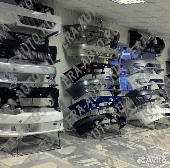 Бампер со скалада