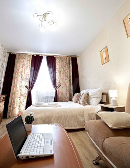 1-к. квартира, 42 м², 3/9 эт.