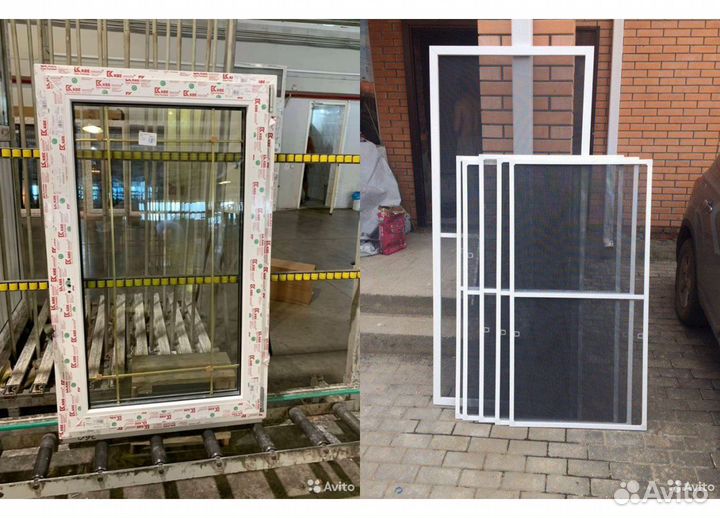 Пластиковые окна