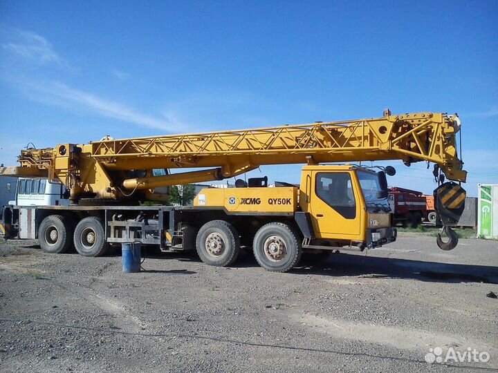 Аренда и услуги автокрана-вездехода, 32 т, 31 м, с гуськом 9 м