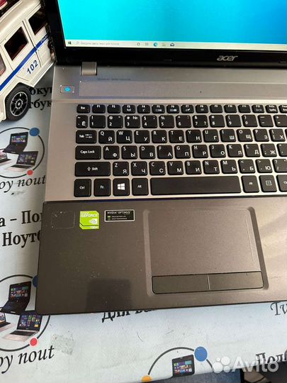 Acer V3-771G fulhd IPS core I7 3610qm