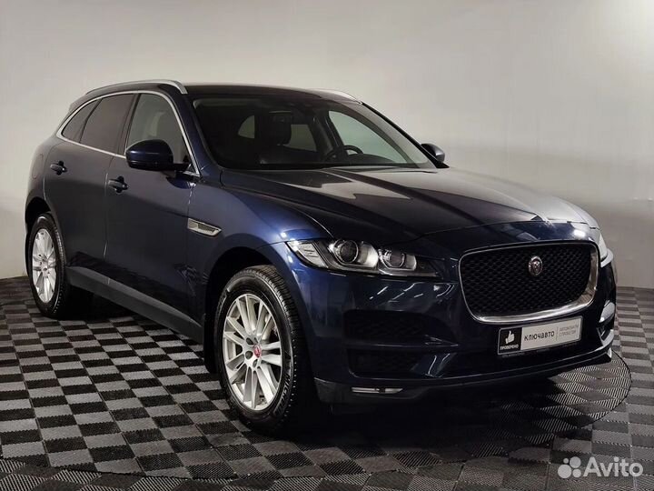 Jaguar F-Pace 3.0 AT, 2017, 121 001 км