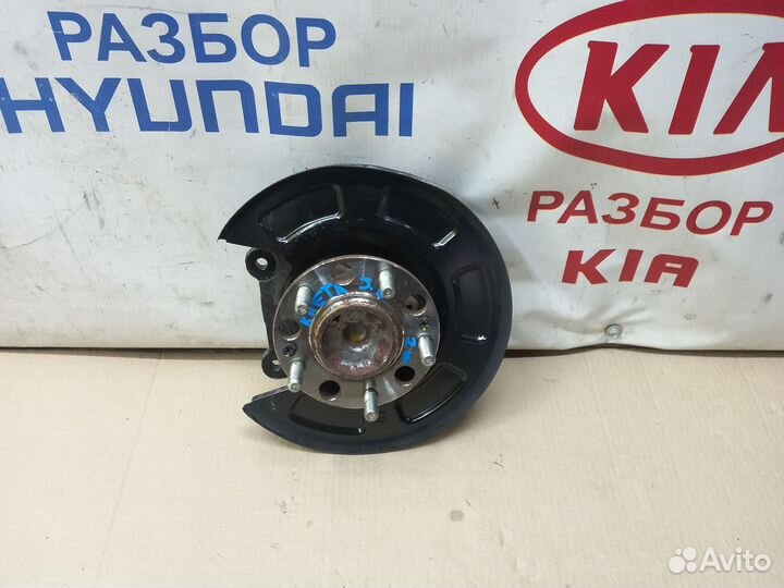 Ступица задняя левая Hyundai creta GS