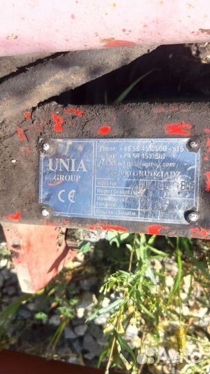 Культиватор Unia Viking, 2007