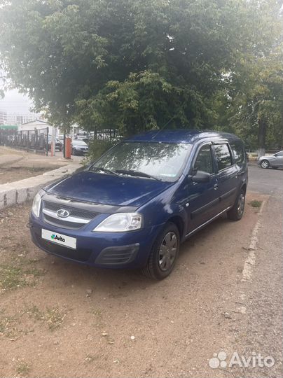 LADA Largus 1.6 МТ, 2013, 300 000 км