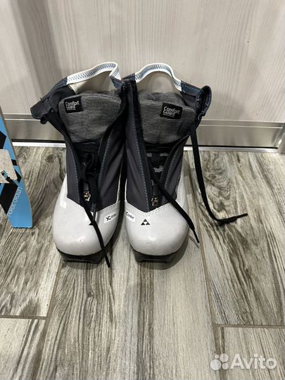 Беговые лыжи Fisher Nordic Crown 190 + ботинки