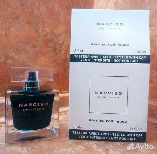Тестер Narciso Rodriguez Eau De Toilette