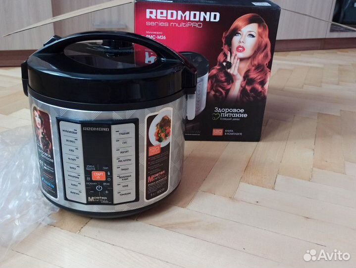 Новая мультиварка Redmond RMC-M26