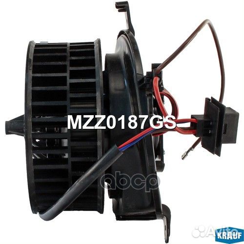 MZZ0187GS krauf Мотор печки c крыльчаткой