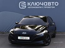 Hyundai Elantra 2.0 AT, 2021, 42 500 км, с пробегом, цена 2 060 000 руб.