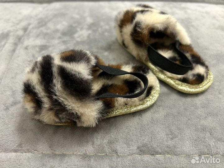 Тапочки детские