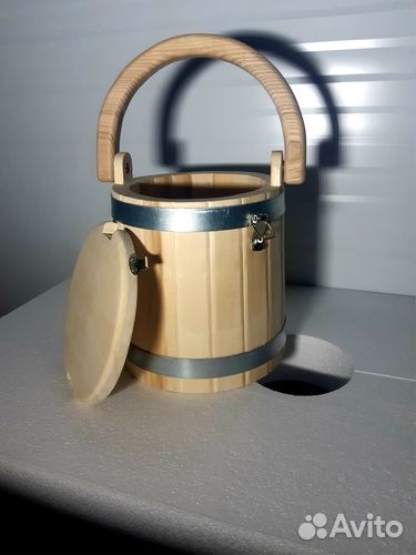 Кадка из липы 5 л