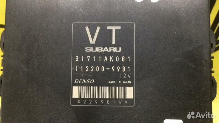 Блок управления АКПП Subaru Outback BP9 EJ253