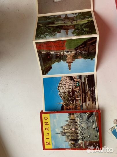 Сувенирные карточки открытки