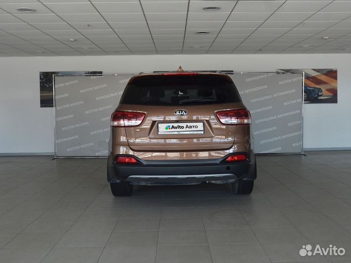 Kia Sorento Prime 3.3 AT, 2016, 89 017 км