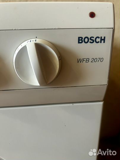 Стиральная машина bosch бу
