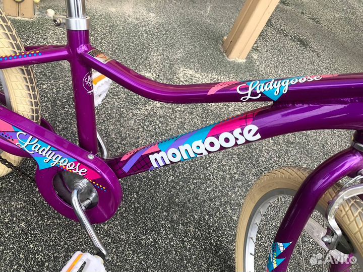 Детский велосипед Mongoose