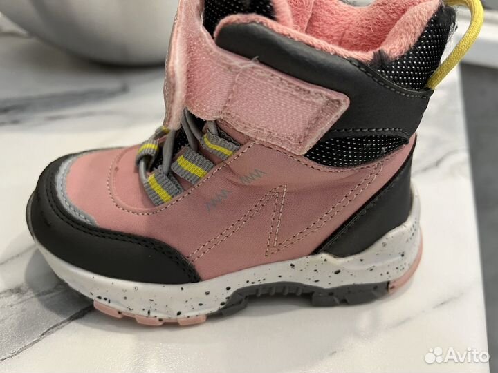 Ботинки демисезонные для девочки