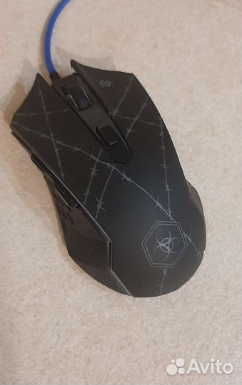 Механическая клавиатура и мышь