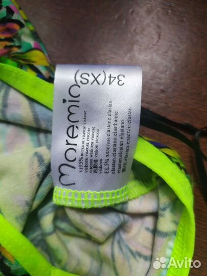 Боди женское Moremio XS 34 новое