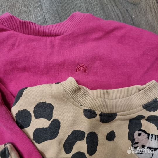 Пакет одежды для девочки next, zara 9-12