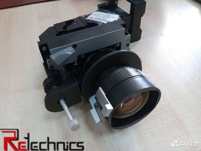 Блок оптики без поляризационных фильтров проектор