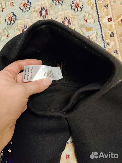 Леггинсы для фигурного катания 2-4 года