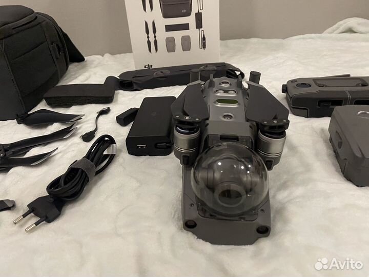 Квадрокоптер dji mavic 2 zoom + fly more kit