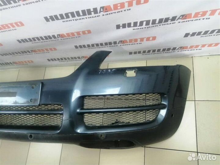 Бампер передний Volkswagen Touareg кроссовер 2.5