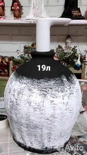 Чехол на бутыль 19