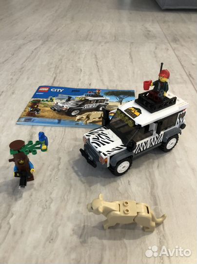 Lego city 60267 Внедорожник для сафари