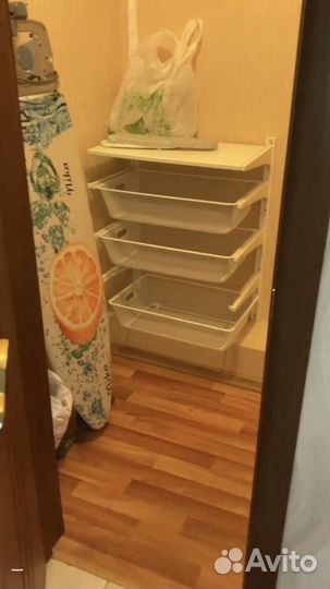 Полки настенные Икея