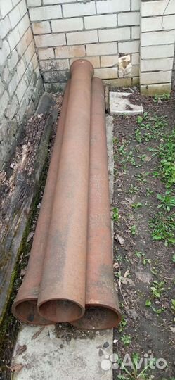 Труба чугунная 150