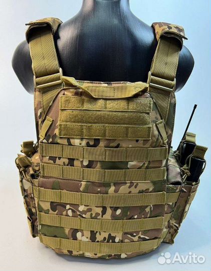 Бронежилет комплект 4 плиты