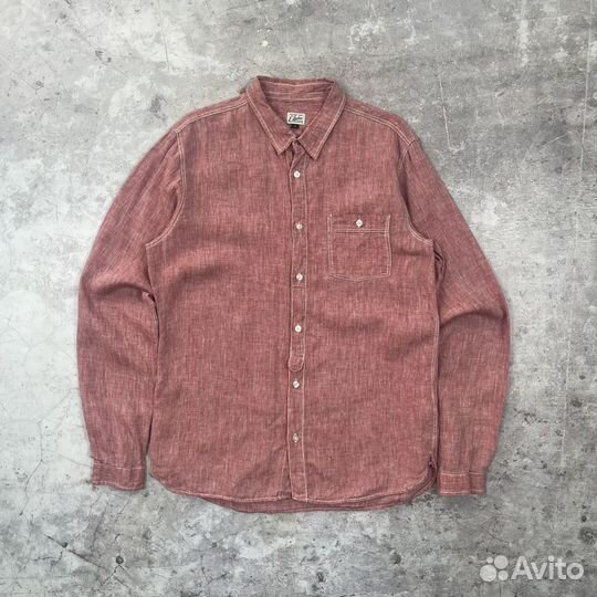 Рубашка Edwin Japan Sample Shirt Vintage 00s L