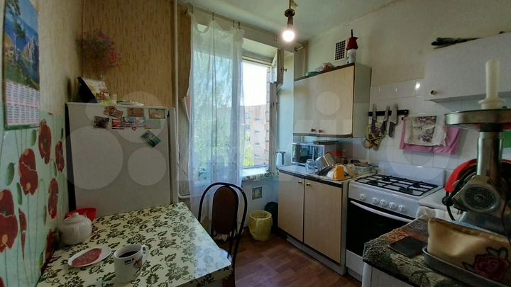 2-к. квартира, 43,3 м², 4/5 эт.