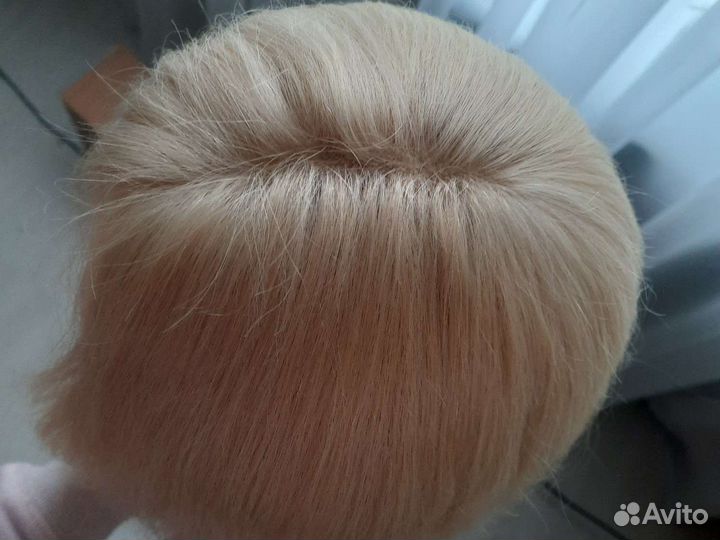 Система замещения волос новая из натуральных волос