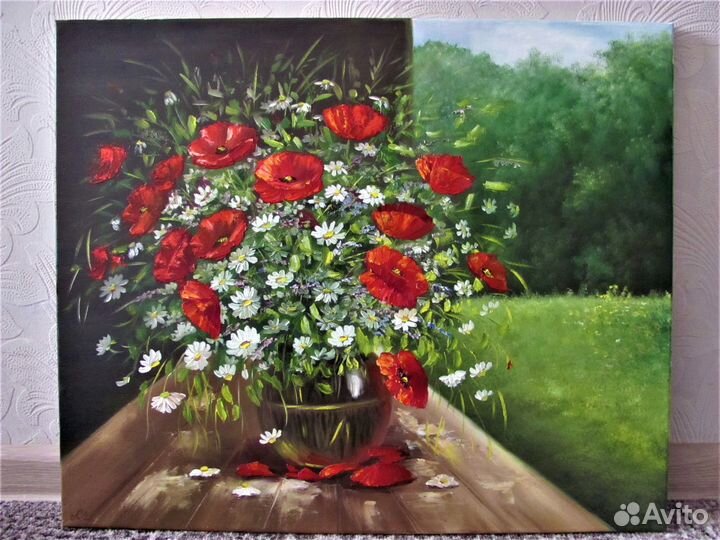 Картины маслом на холсте